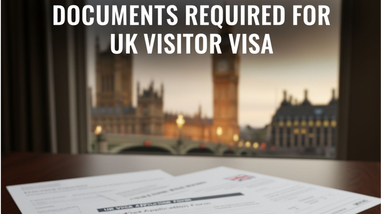 Documents Required for UK Visitor Visa